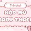 Trò chơi Hộp mù Baby Three PowerPoint (12 hộp)