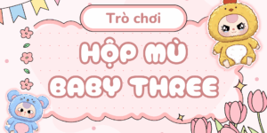 Trò chơi Hộp mù Baby Three PowerPoint