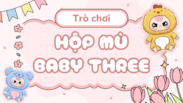 Trò chơi Hộp mù Baby Three PowerPoint