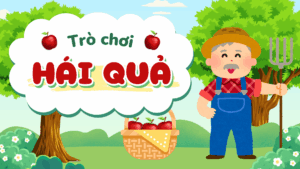 Trò chơi Hái quả PowerPoint