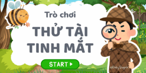 Trò chơi Thử tài tinh mắt PowerPoint