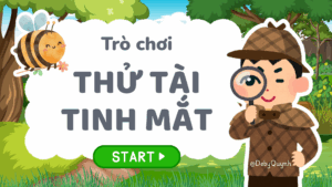 Trò chơi Thử tài tinh mắt PowerPoint