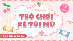 Game Xé túi mù PowerPoint - bản 10 túi mù (Lưu ý: túi mù rỗng chưa có sẵn nội dung, thầy cô chèn vào nhé)